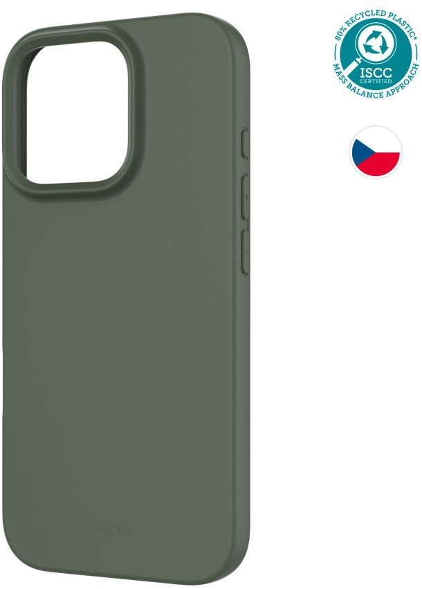 FIXED ReStory pre Apple iPhone 16 Pro vyrobené v CZ zelený