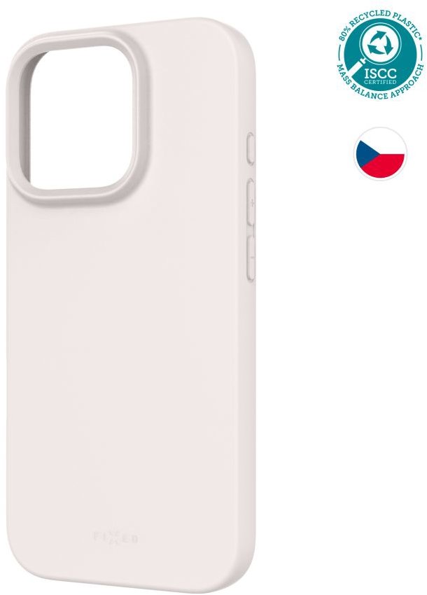 FIXED ReStory pre Apple iPhone 16 Pro vyrobené v CZ sivý