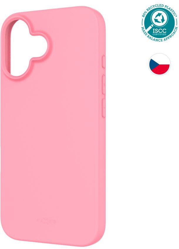 FIXED ReStory pre Apple iPhone 16 vyrobené v CZ ružový