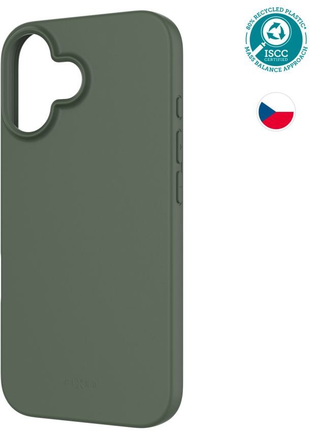FIXED ReStory pre Apple iPhone 16 vyrobené v CZ zelený