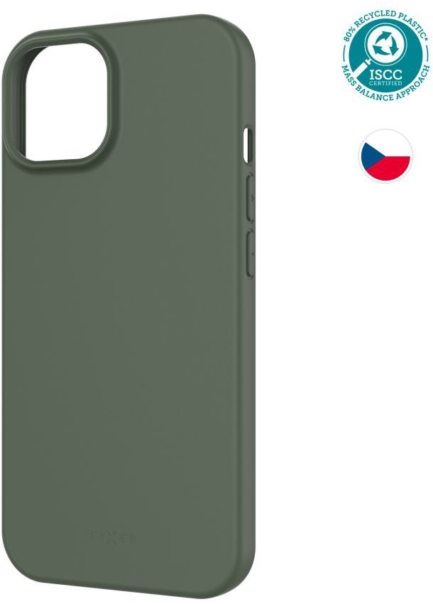 FIXED ReStory pre Apple iPhone 15 vyrobené v CZ zelený