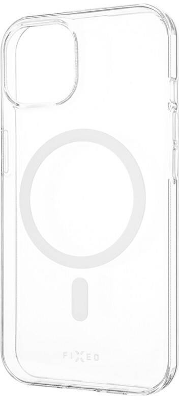 FIXED MagStory AntiUV s podporou MagSafe pro Apple iPhone 15 Čirý