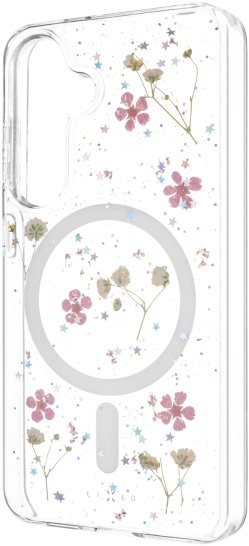 FIXED MagBloom s podporou MagSafe na Samsung Galaxy S25 Blush Plum
