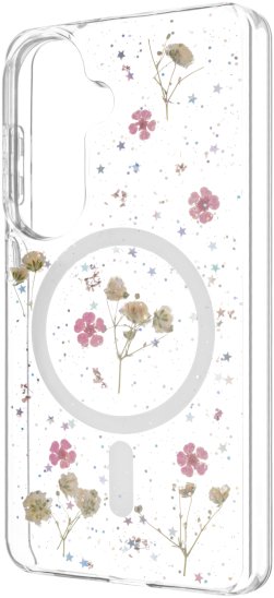 FIXED MagBloom s podporou MagSafe na Samsung Galaxy S26 Blush Plum