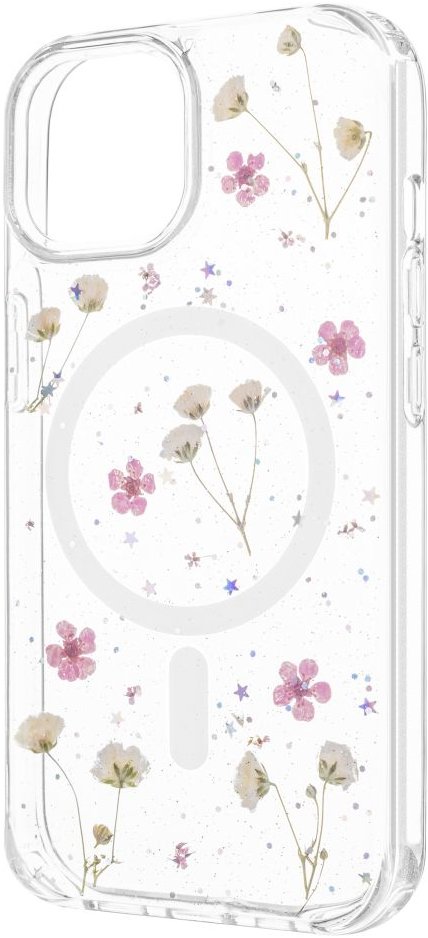 FIXED MagBloom s podporou MagSafe na Apple iPhone 15 Blush Plum