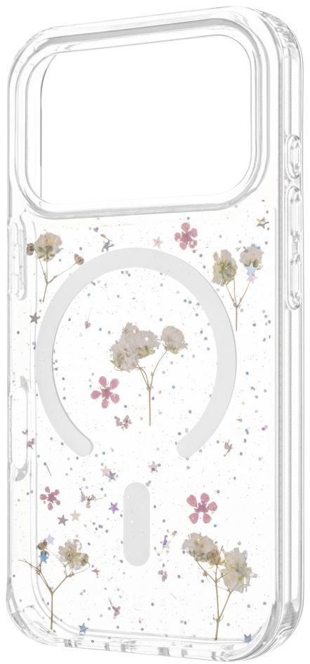 FIXED MagBloom s podporou MagSafe na Apple iPhone 17 Pro Blush Plum