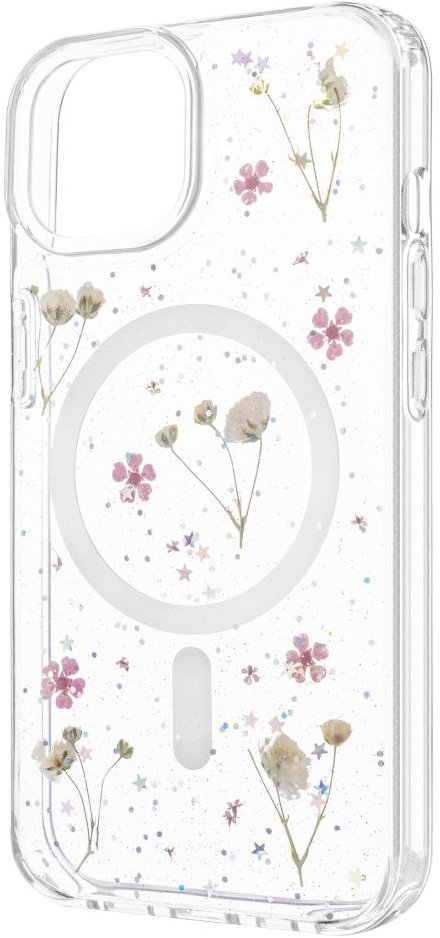 FIXED MagBloom s podporou MagSafe na Apple iPhone 13/14 Blush Plum