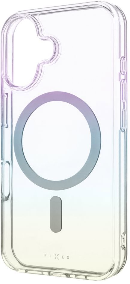 FIXED MagRainbow s podporou MagSafe na Apple iPhone 16 dúhový