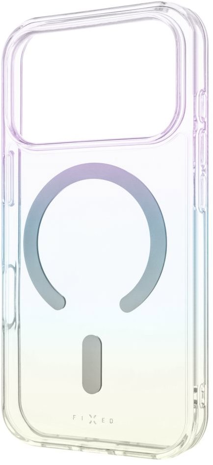 FIXED MagRainbow s podporou MagSafe na Apple iPhone 17 Pro dúhový
