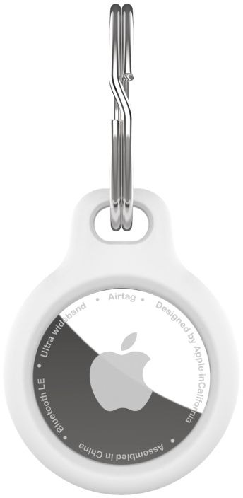 FIXED Silky na Apple AirTag biele