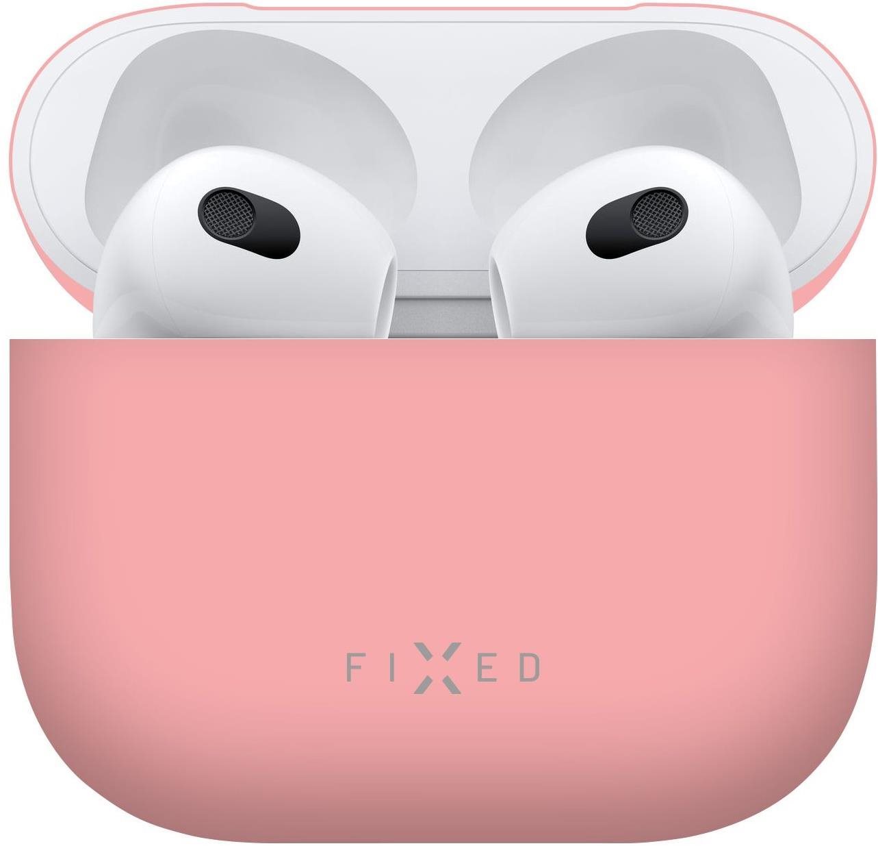 FIXED Silky na Apple Airpods 3 ružové