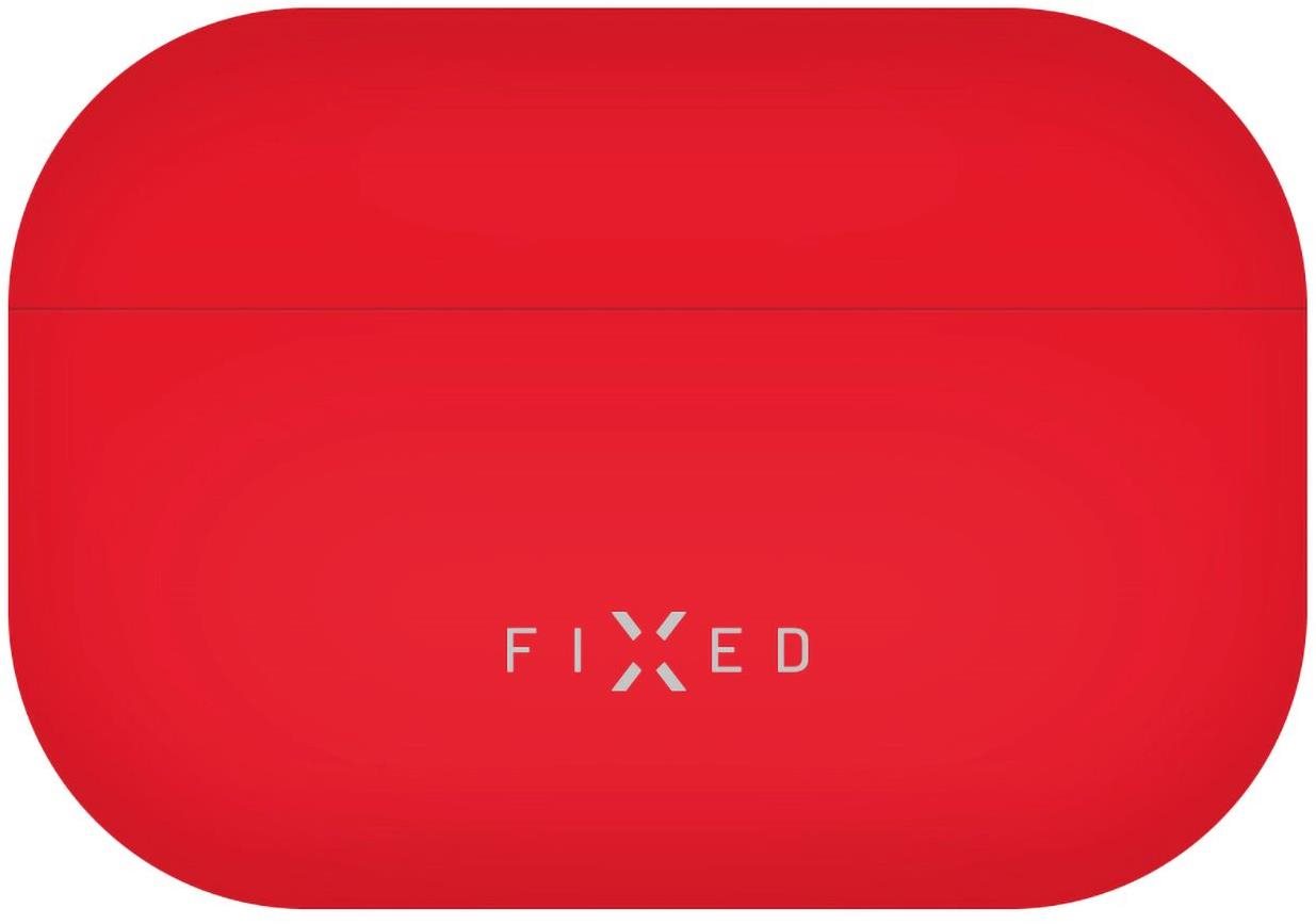 FIXED Silky pre Apple AirPods Pro 2/Pro 2 (USB-C) červená