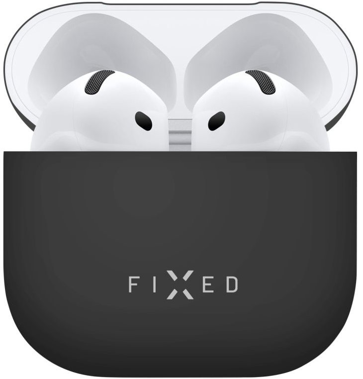 FIXED Silky na Apple AirPods 4 čierne