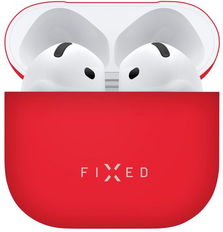 FIXED Silky na Apple AirPods 4 červené