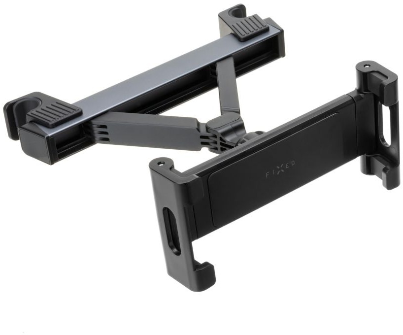 FIXED Passenger Max s uchytením do opierky hlavy a posuvným ramenom Space Grey