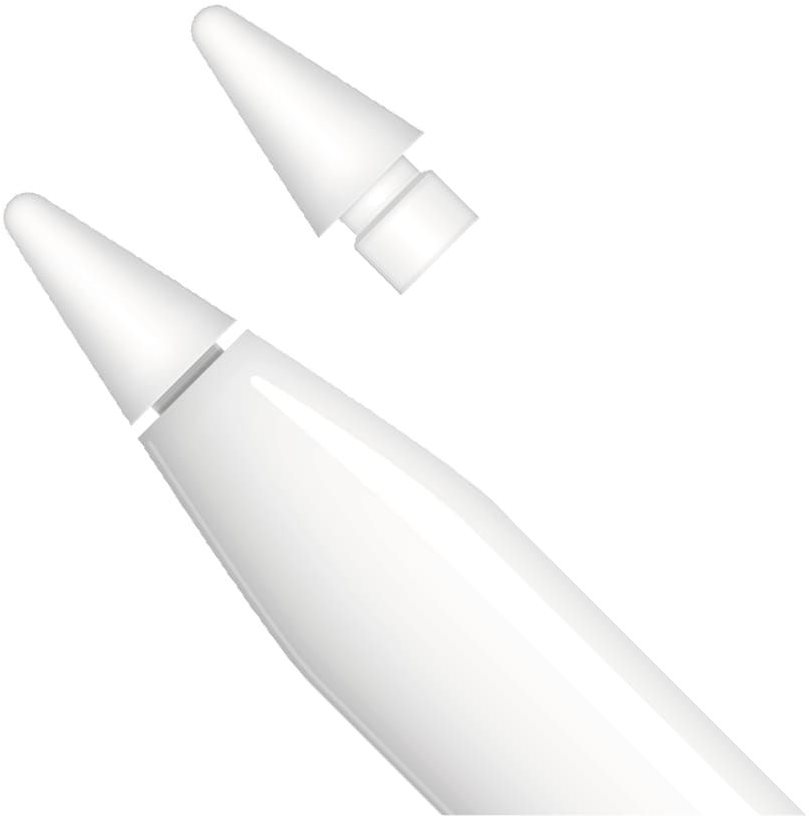 FIXED Pencil Tips pre Apple Pencil 2 ks biele