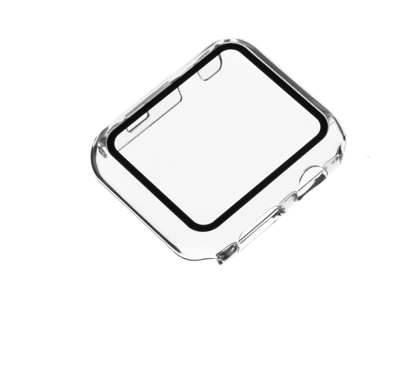 FIXED Pure s temperovaným sklom pre Apple Watch 44 mm čiré