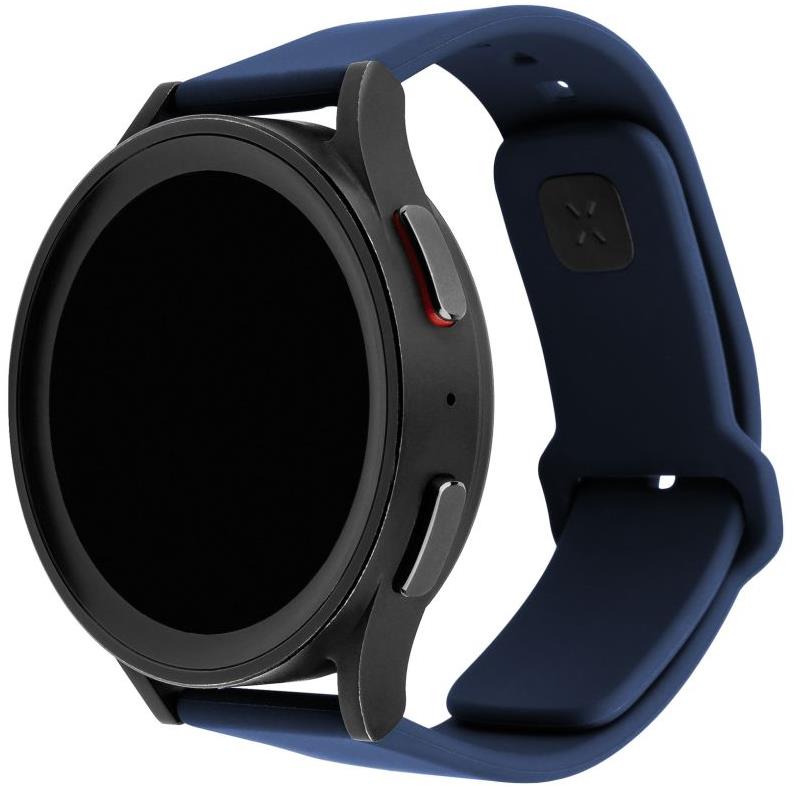 FIXED Silicone Sporty Strap s Quick Release 22 mm na smartwatch modrý