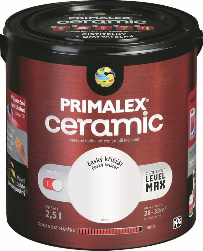 Primalex Ceramic český krištáľ 2,5 l