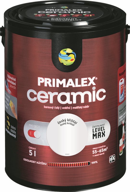 Primalex Ceramic český krištáľ 5 l