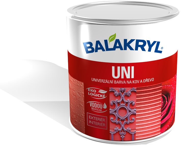 Balakryl Uni lesk 0620, 0,7 kg, žltá