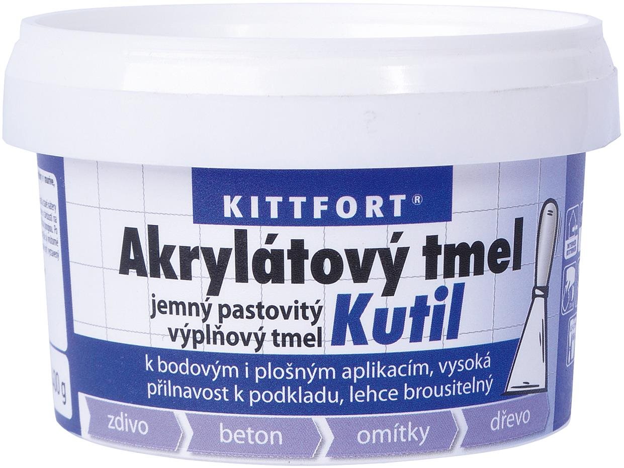 Kittfort Tmel akrylátový KUTIL 0,4 kg