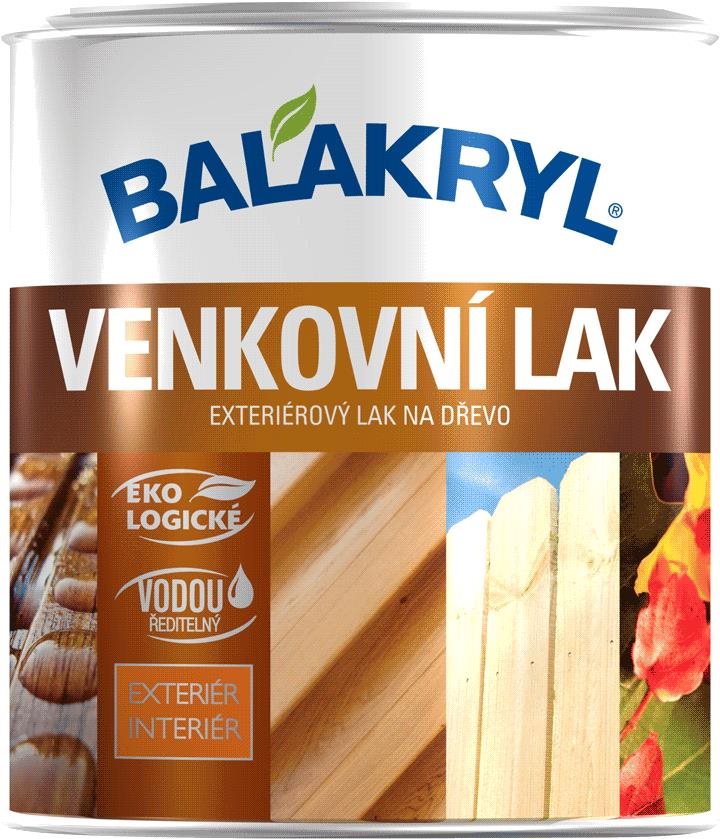 Balakryl VONKAJŠÍ LAK polomat (0,7 kg)