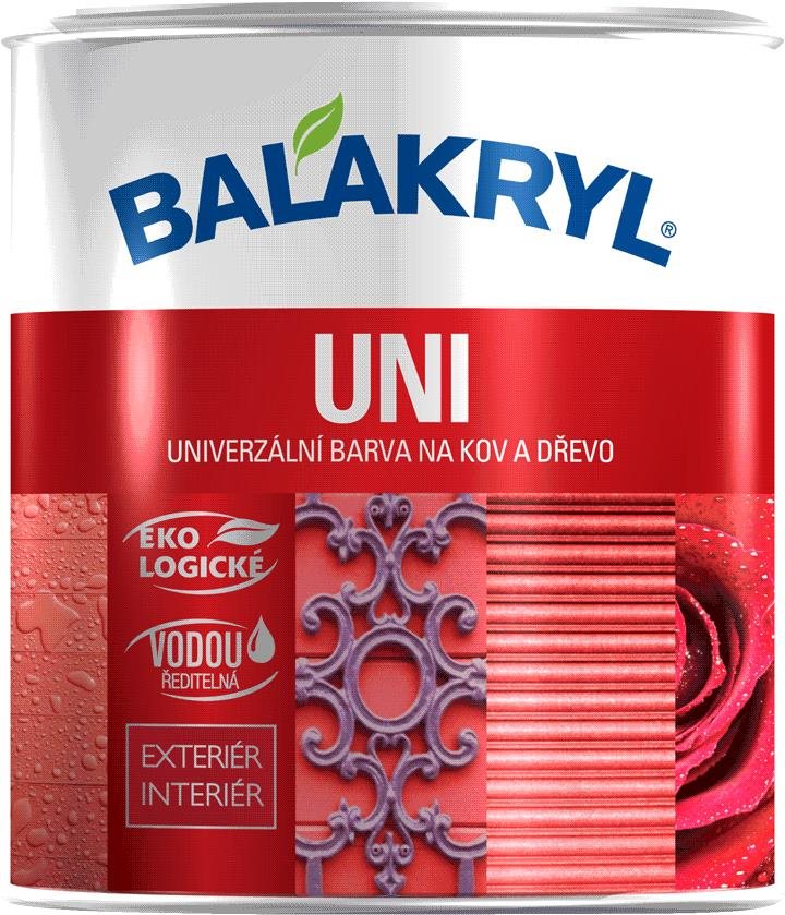 Balakryl UNI LESK 1000 biela (2,5 kg)