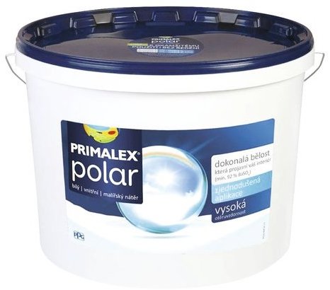 Primalex Polar 25 kg, bílá
