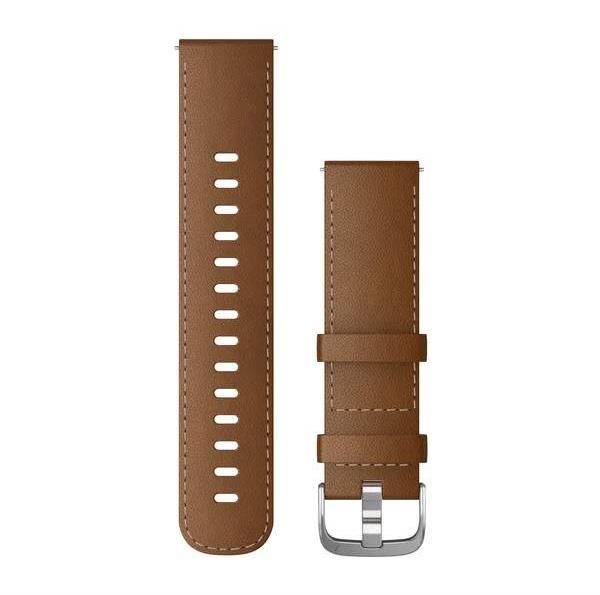 Garmin Quick Release 22 kožený hnedý