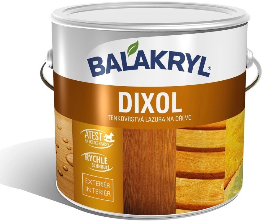 PPG Balakryl DIXOL borovica, 2,5 kg