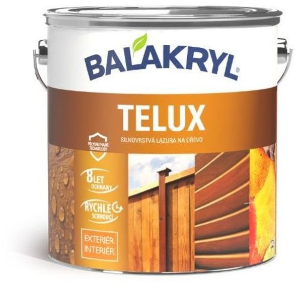 PPG Balakryl TELUX borovica, 2,5 kg