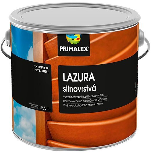 PPG Primalex lazura silnovrstvá palisandr, 2,5 l