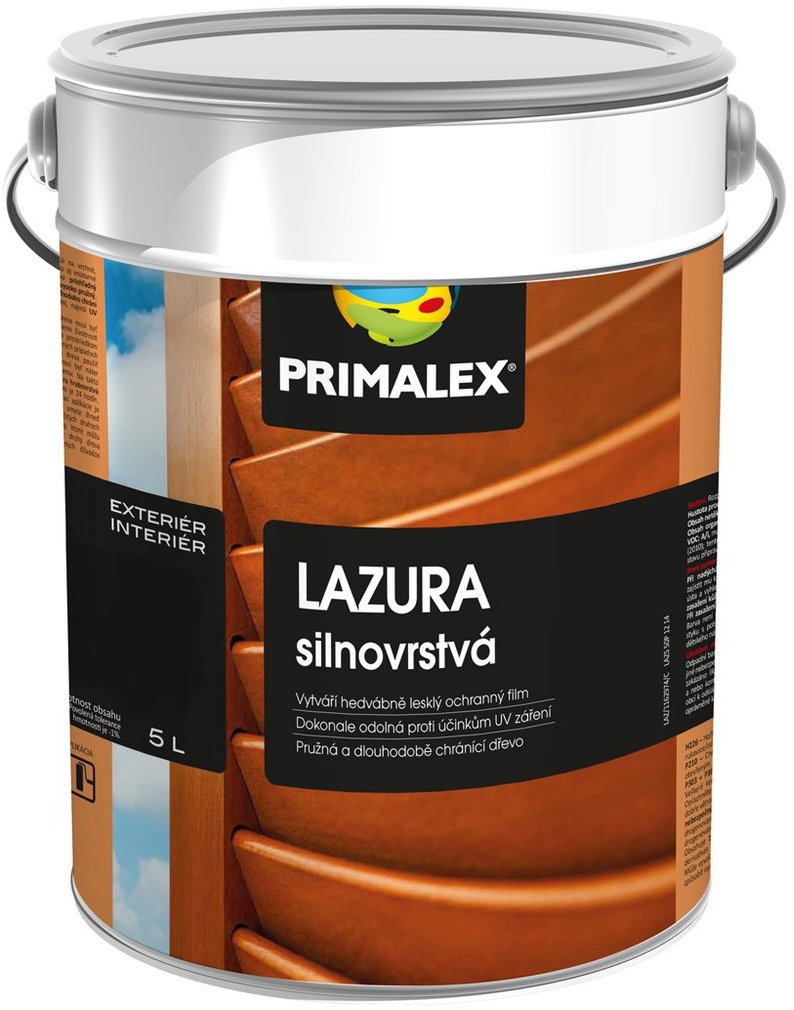 PPG Primalex lazura silnovrstvá palisandr, 5 l