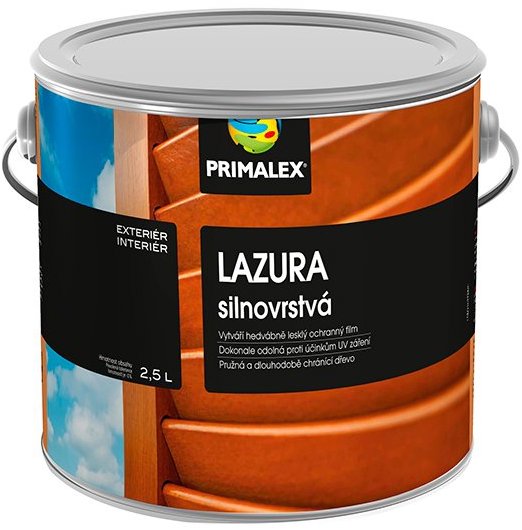 PPG Primalex lazúra hrubovrstvová čerešňa, 2,5 l