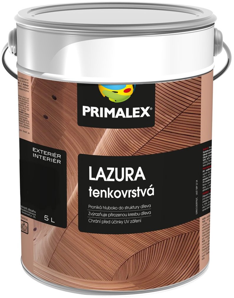 PPG Primalex lazura tenkovrstvá ořech, 5 l