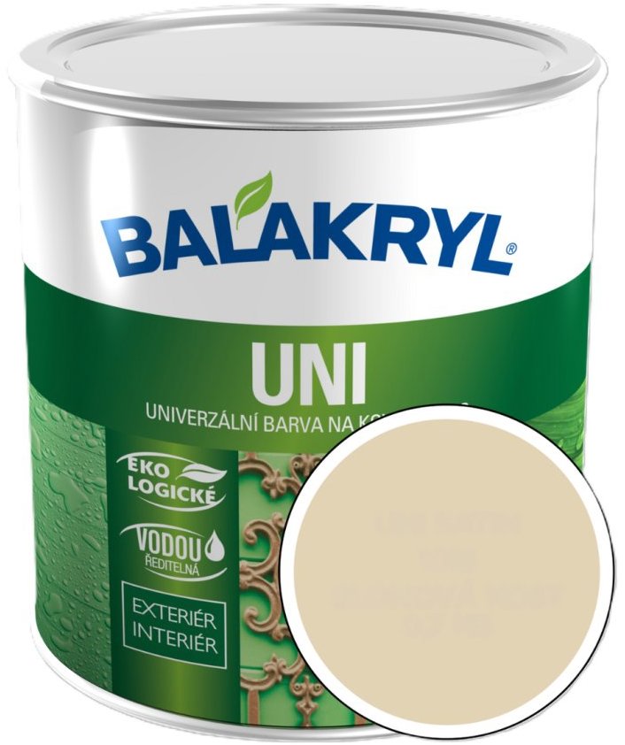 PPG Balakryl Uni Satin 1015, 0,7 kg, slonová kosť