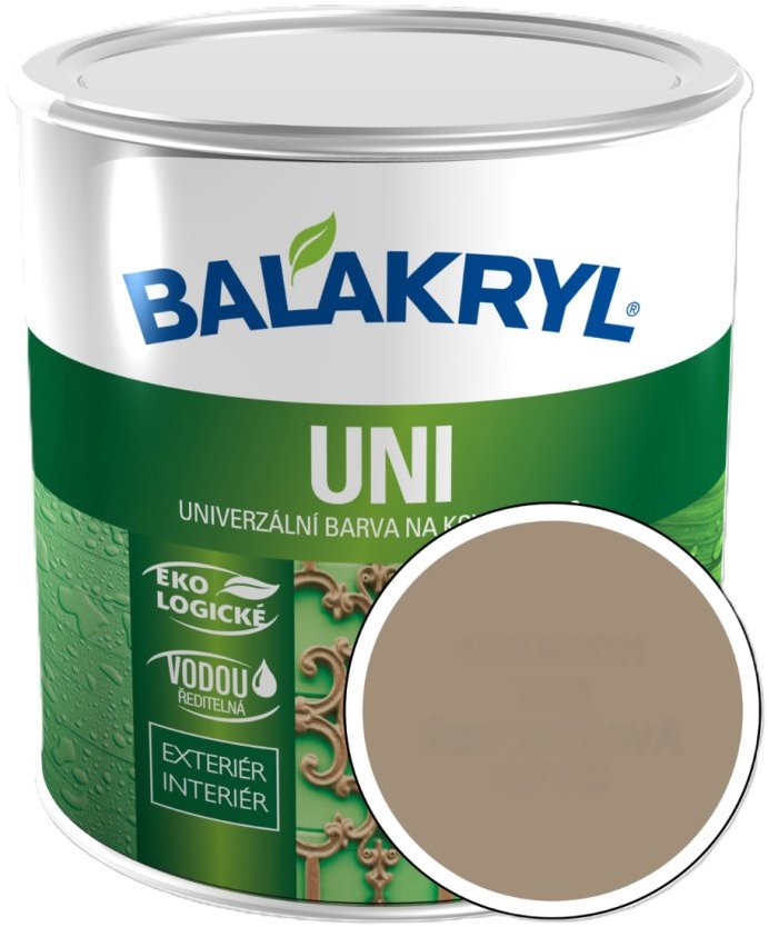 PPG Balakryl Uni Satin 1019, 0,7 kg, sivobéžová