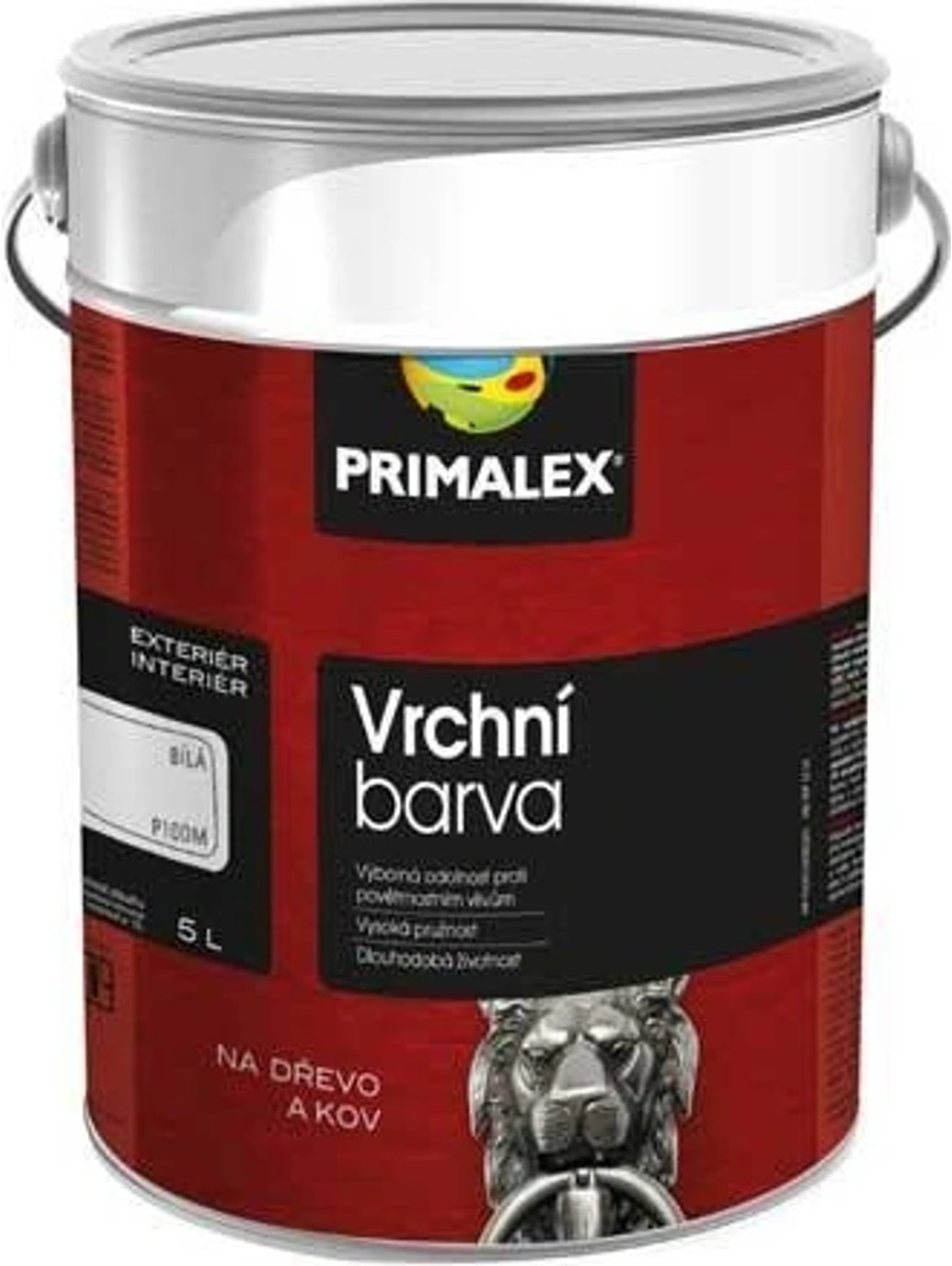 PPG Primalex Vrchná farba 6003, 0,75 l, slonová kosť lesk