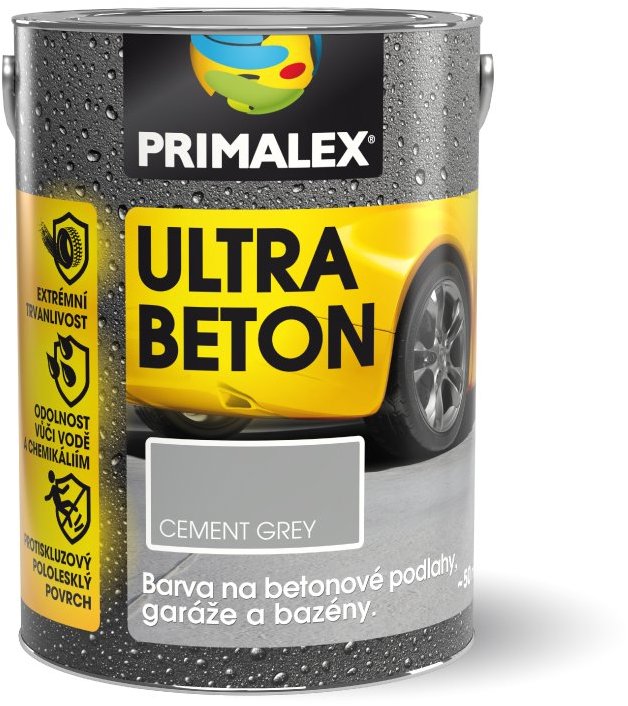 PPG Primalex Ultra Beton cement grey, 0,75 l