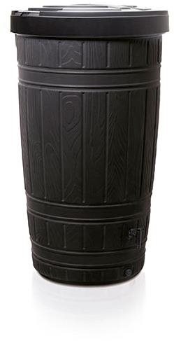 Prosperplast WOODCAN tm. hnedý 265 l