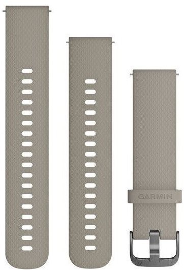 Garmin Quick Release 20 silikónový béžový (tmavá pracka)
