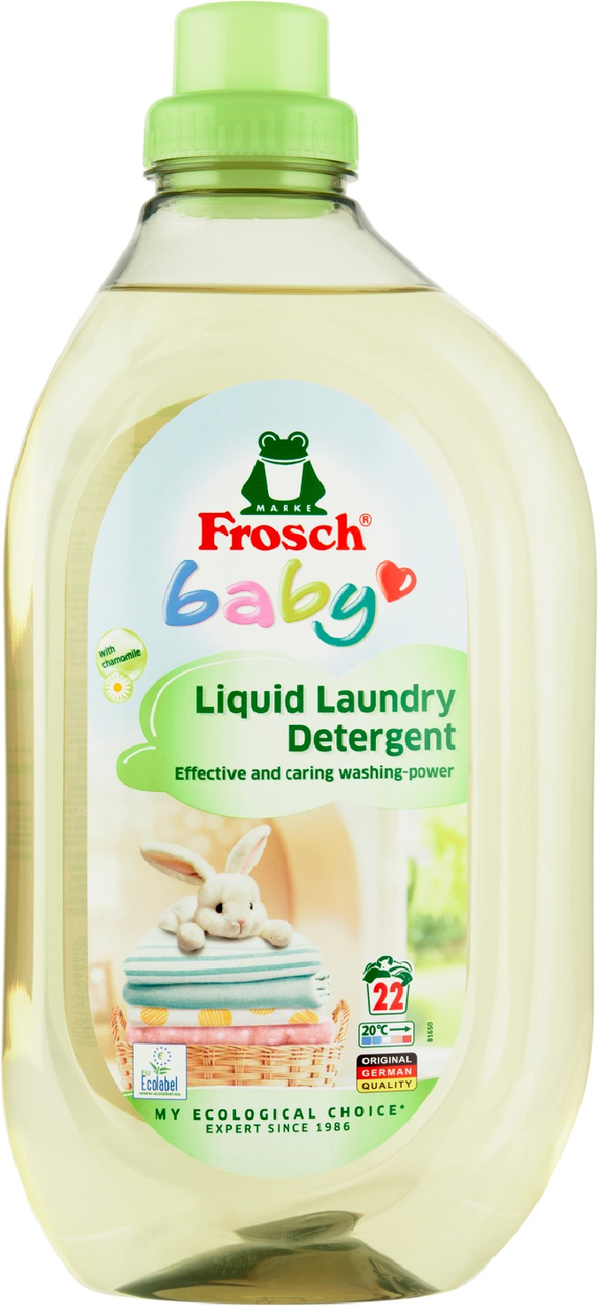 FROSCH Baby na dojčenskú bielizeň 1,5 l (21 praní)