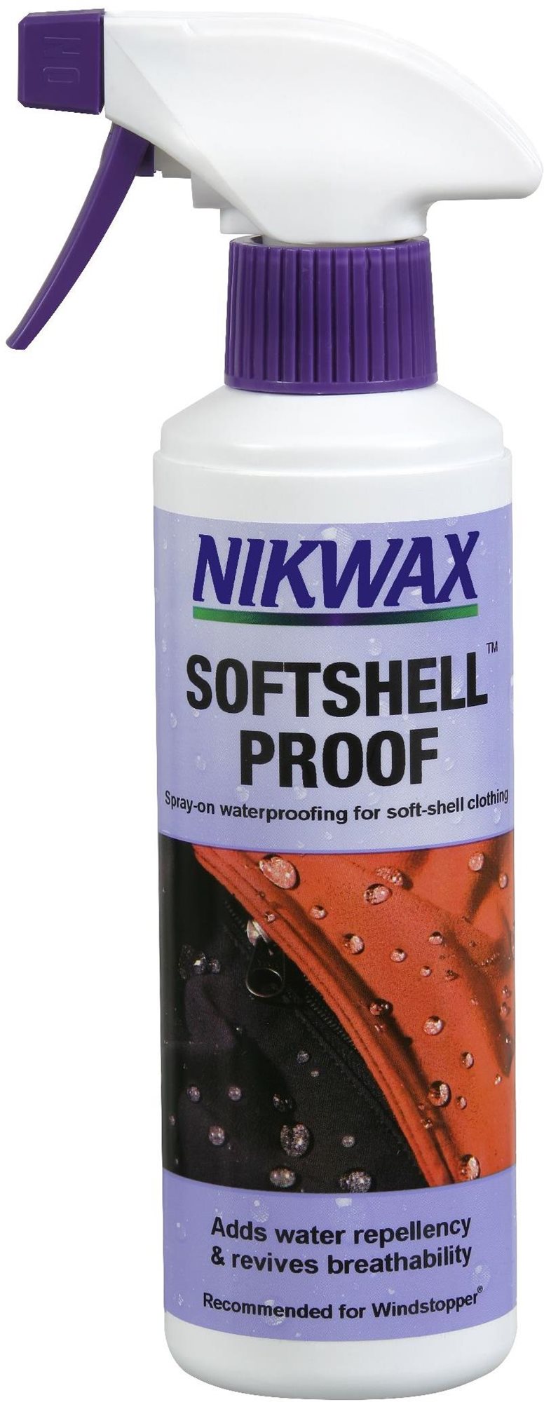 NIKWAX Softshell Proof Spray-on, 300 ml