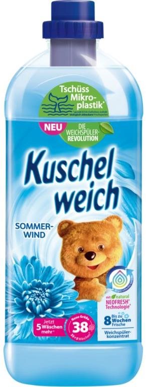 KUSCHELWEICH Sommerwind 1 l (31 praní)