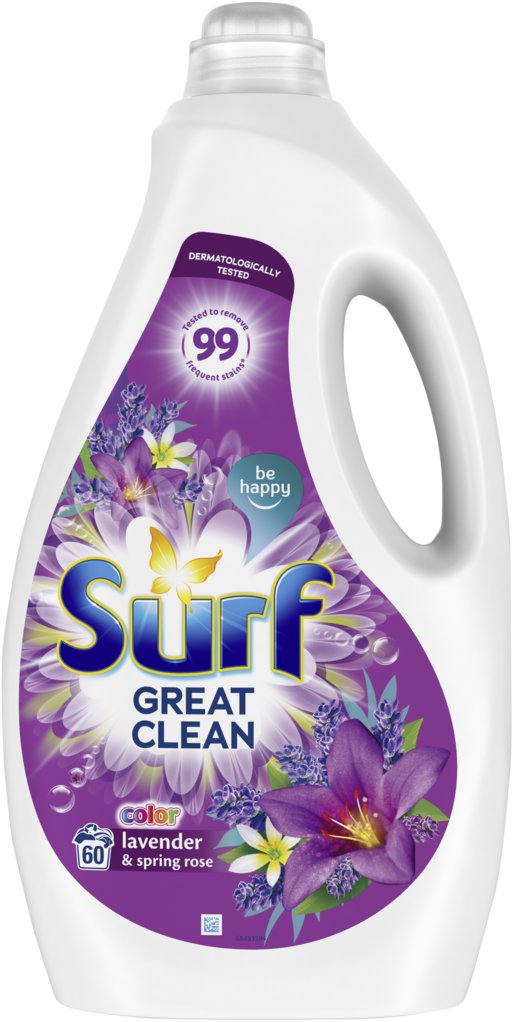 SURF Levander & Spring Rose 3 l (60 praní)