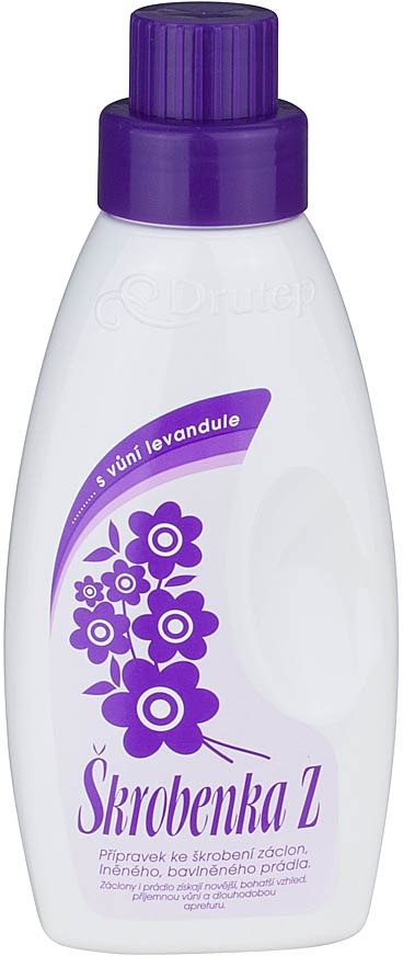 ŠKROBENKA Z levandule 500 g (14 praní)