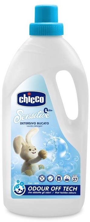 CHICCO Sensitive Odour Off Tech 1,5 l (27 praní)