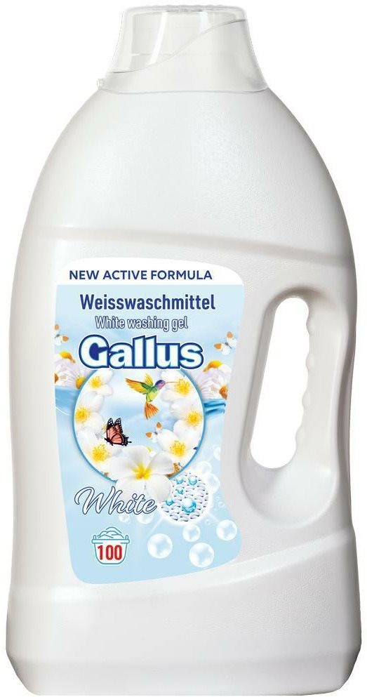 GALLUS White 4 l (95 praní)