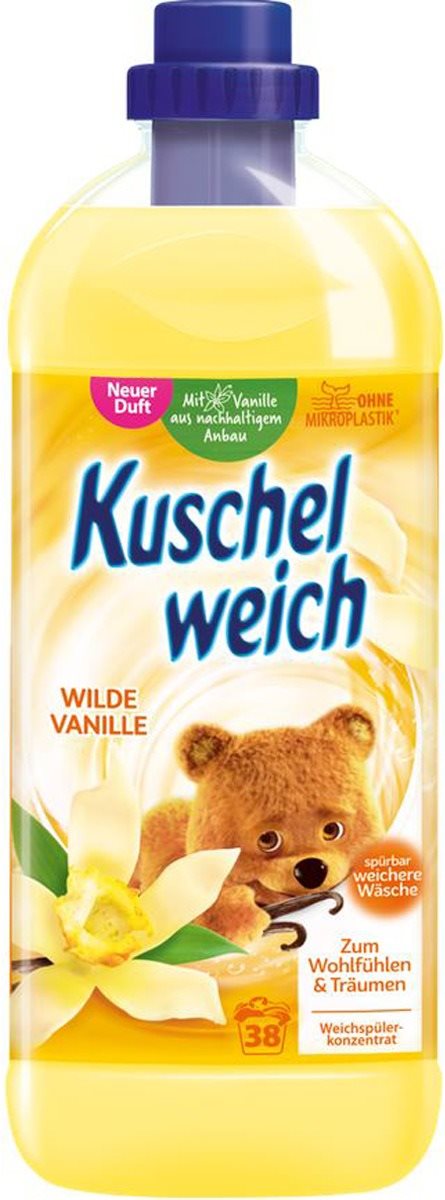 KUSCHELWEICH Wilde Vanille 1 l (38 praní)